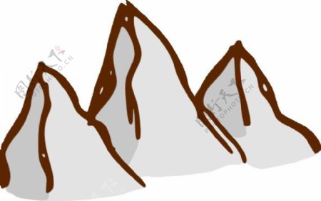 RPG地图符号的艺术2山夹