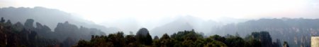 湖南山景图片