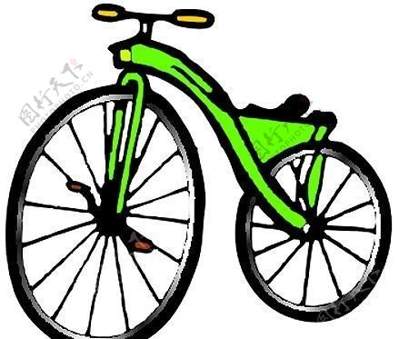 自行车车辆交通CDR