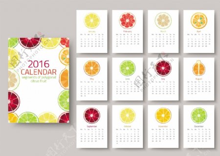 2016水果日历