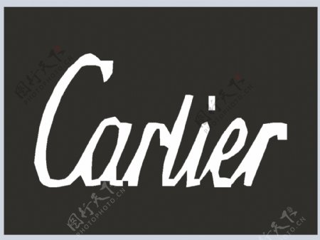 矢量cartier卡地亚标志