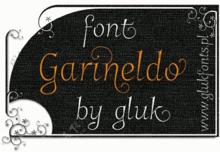 garineldo字体