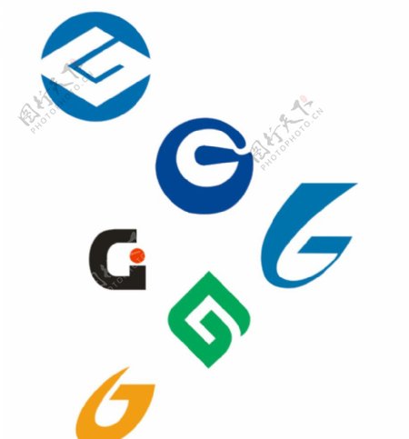 字母G标识
