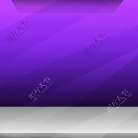 紫色几何体淘宝主图