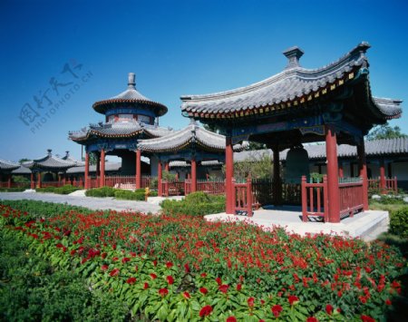 中国古代庭院风景