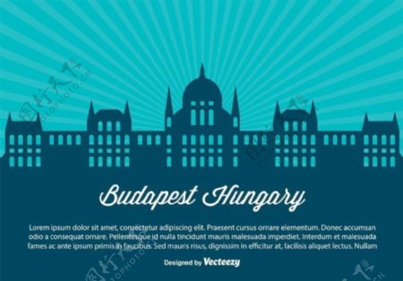 布达佩斯匈牙利天际插图