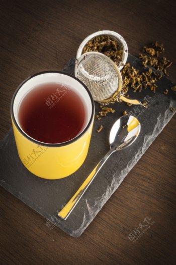 茶水和花茶