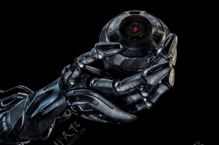 未来科技机器人手臂图片