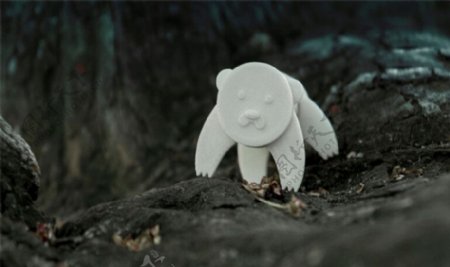 软木小熊3D打印模型