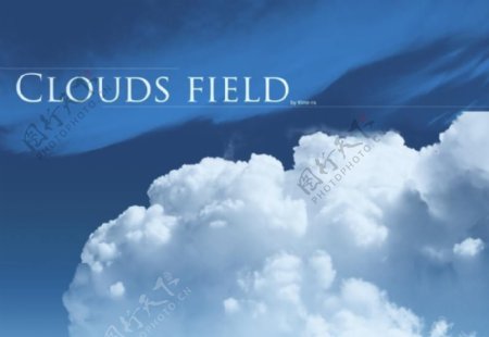 PhotoshopCS5高清天空云朵白云笔刷