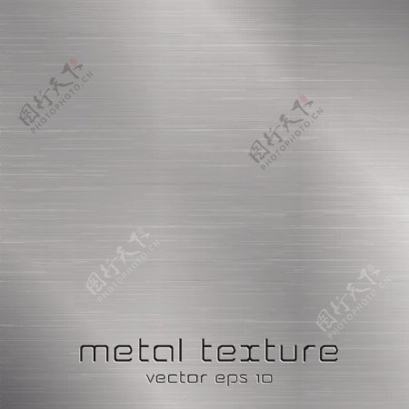 银色金属拉丝背景矢量素材图片