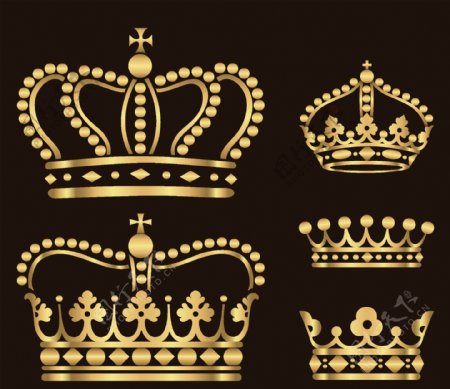 5款金色皇冠