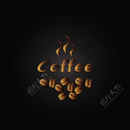 创意咖啡标志