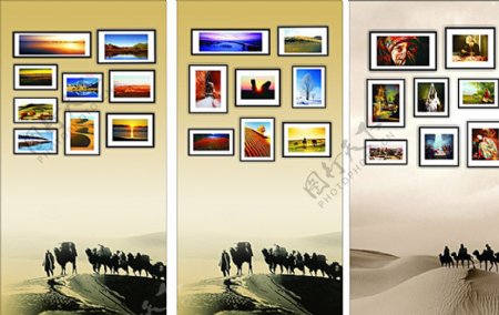 照片墙新疆风景画图片
