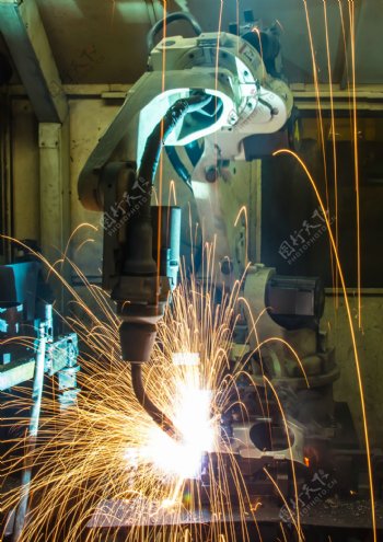 工业焊接图片