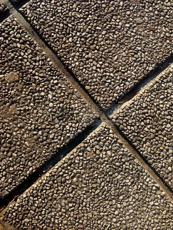 人行道瓷砖石地板纹理路公园材料灰色交通