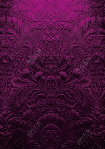 紫色高贵背景素材图片
