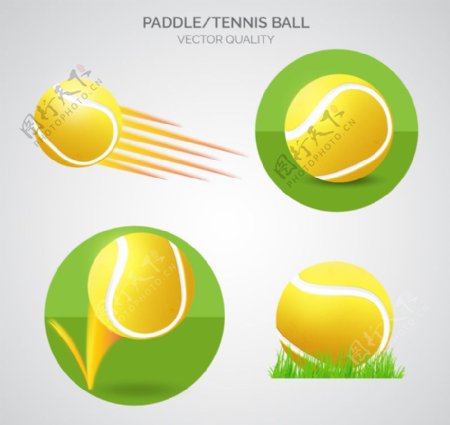 4款精美网球设计