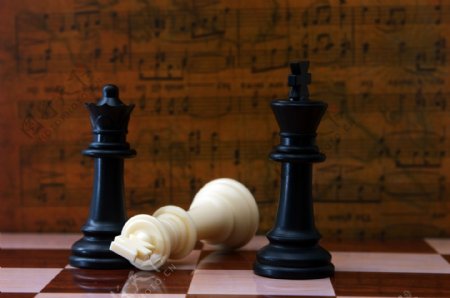 国际象棋对抗的背景音乐