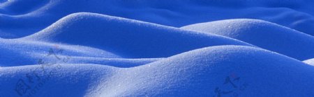 蓝色的雪1920雪景背景素材101