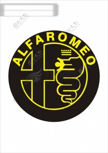 矢量标志logo标志品牌ALFAROMO