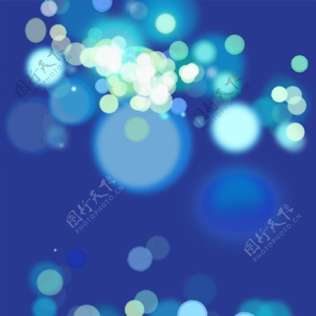蓝紫绿色梦幻光线背景主图海报素材psd