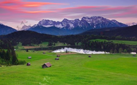 德国巴伐利亚风景