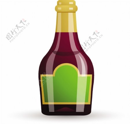 瓶装饮料图标