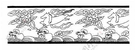 装饰图案元明时代图案中国传统图案003