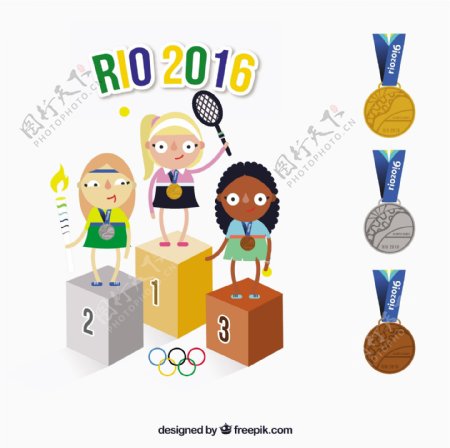 里约2016奥运会运动员