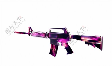 CS粉色枪