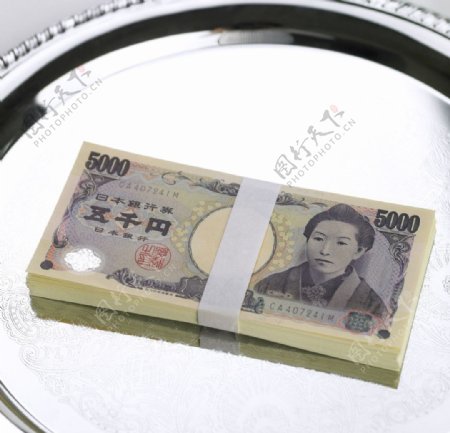日元日本货币