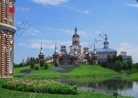 哈尔滨伏尔加庄园彼得洛夫宫