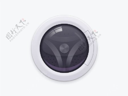 洗衣机应用程序图标sketch素材