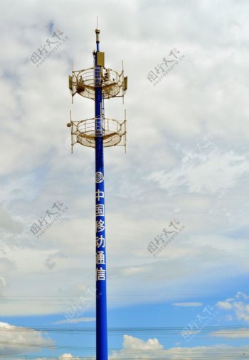 中国移动手机信号塔