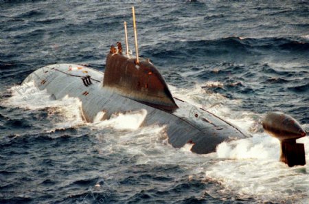 苏联俄罗斯海军阿库拉级攻击核潜艇