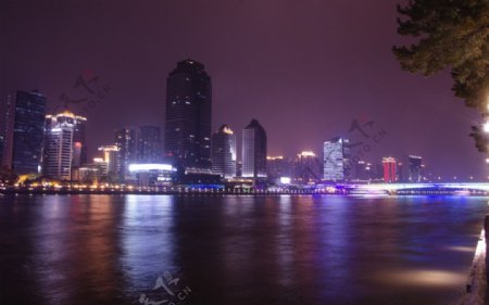 珠江夜色