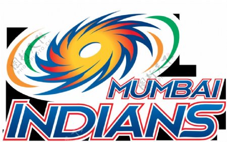 印度板球联赛俱乐部孟买印度人队标