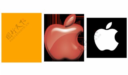 苹果maclogo免抠png透明图层素材