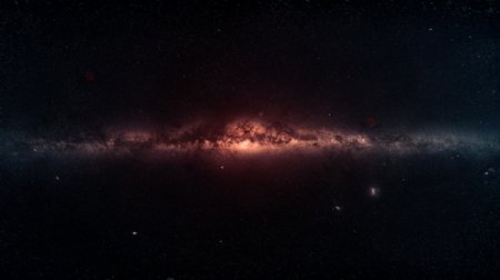 大气科幻星系背景