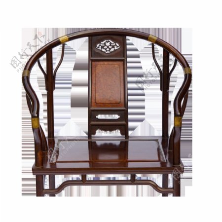 古代木制座椅实物素材