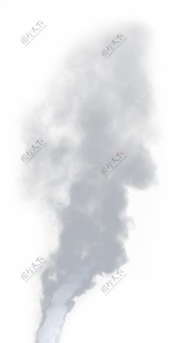 大气污染烟雾png元素素材