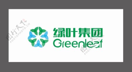 苏州绿叶集团爱生活logo