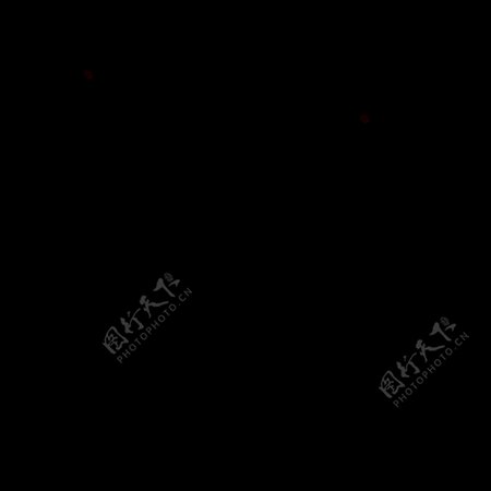 黑白填充风格的常用综合SVG矢量图标集