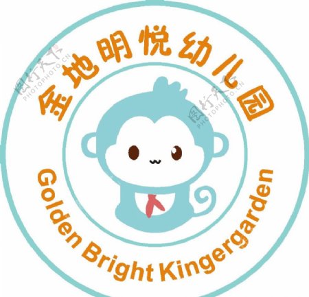 金地明悦幼儿园logo
