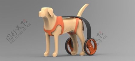 玩具导盲犬工业设计