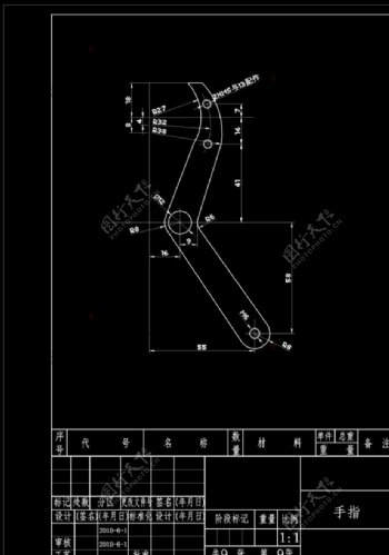 机械设计CAD机械图纸