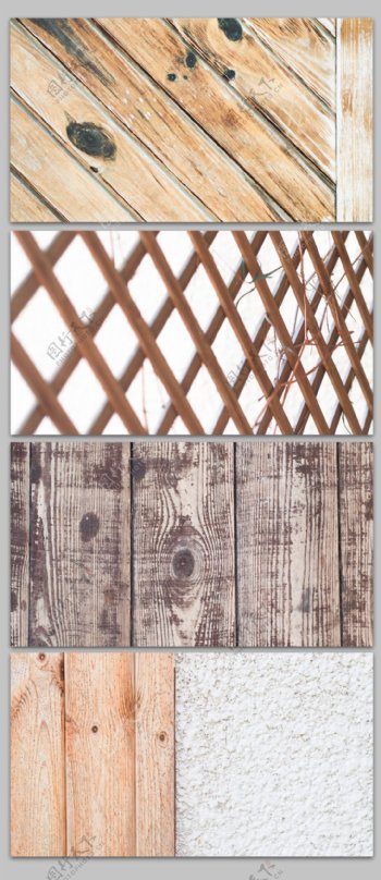 复古创意高清木纹图片木栏栅
