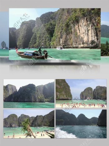 4K超清实拍泰国旅游宣传视频素材