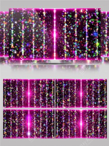 紫色光束宇宙视频素材